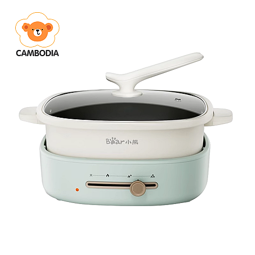 Bear Electric Hot Pot 4L 1500W